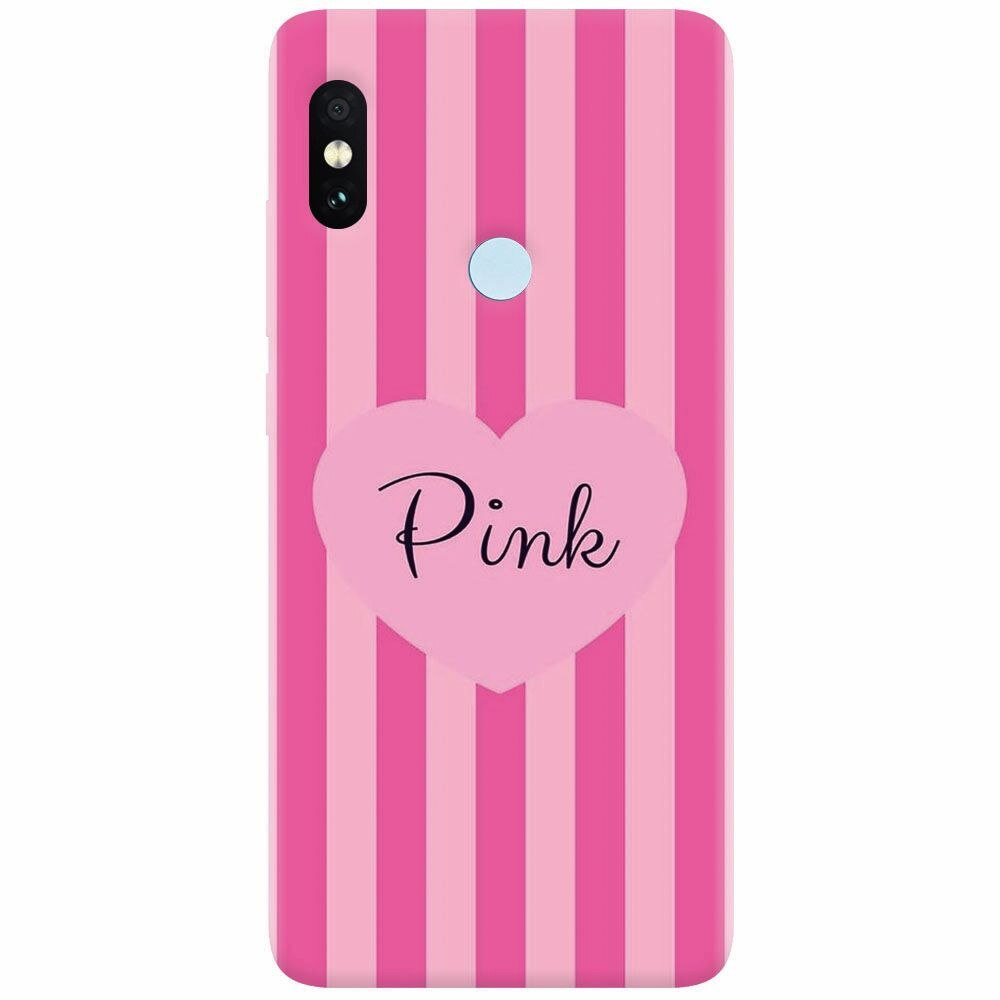 Husa silicon pentru Xiaomi Mi A2, Pink