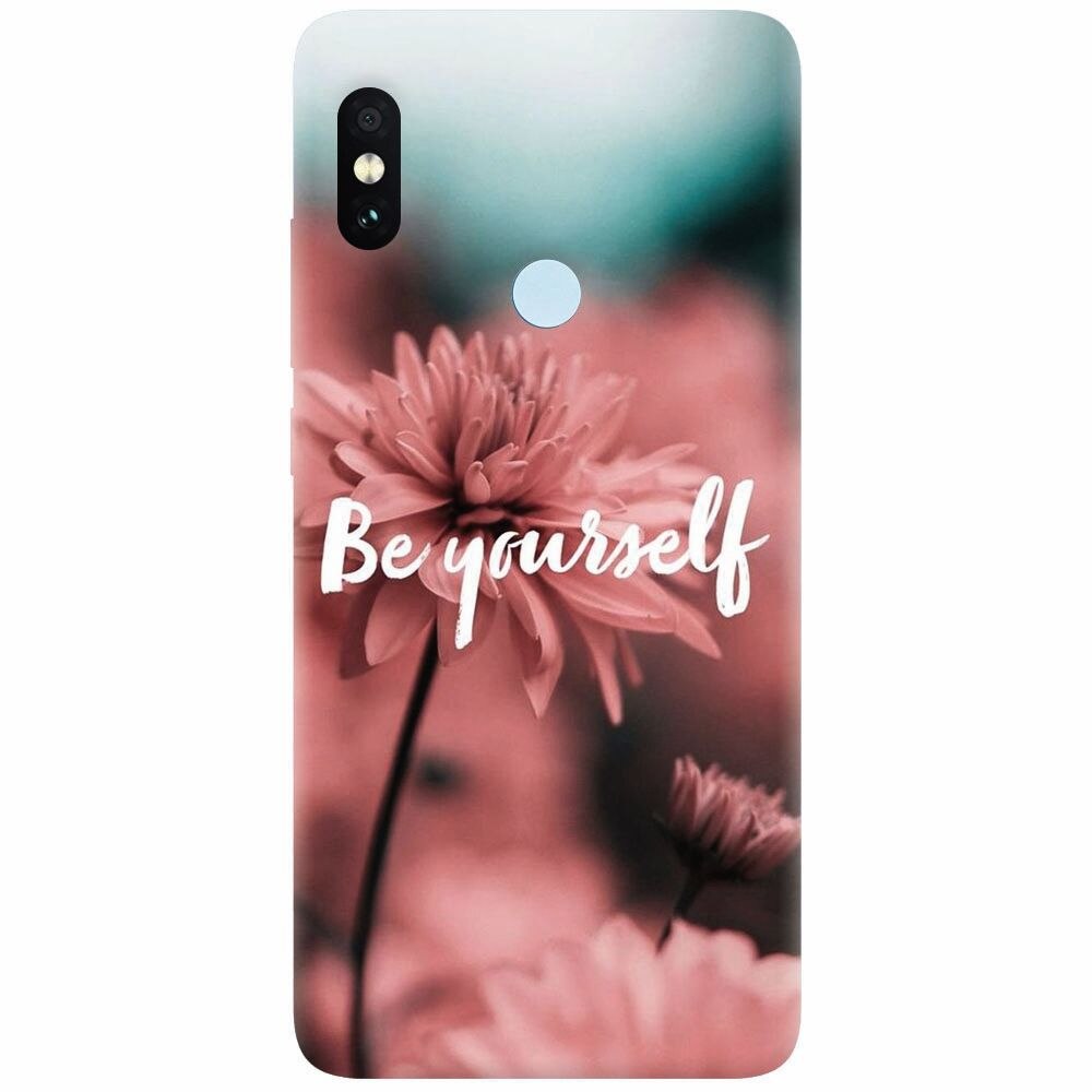 Husa silicon pentru Xiaomi Mi A2, Be Yourself
