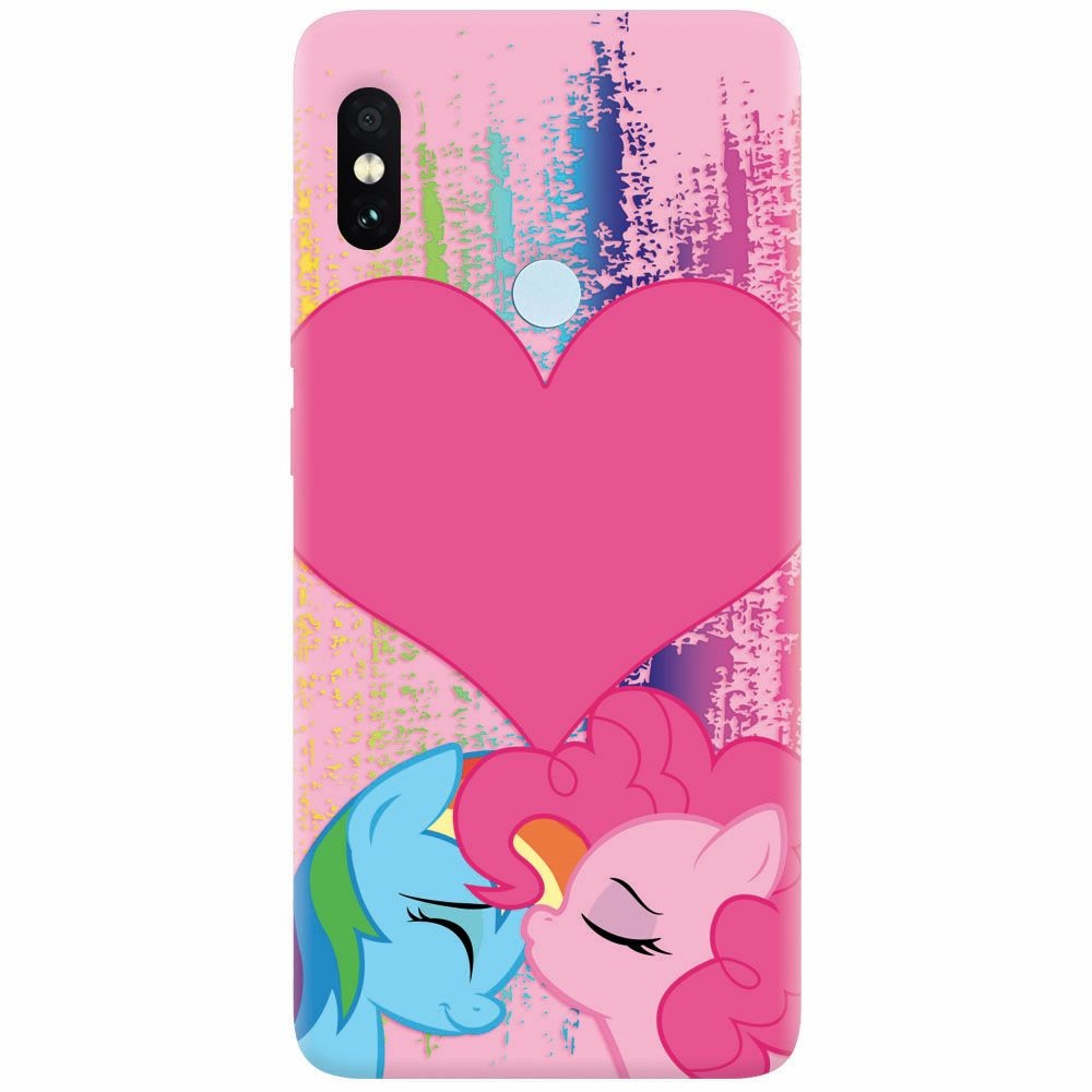 Husa silicon pentru Xiaomi Mi Max 3, Pinkie Kiss