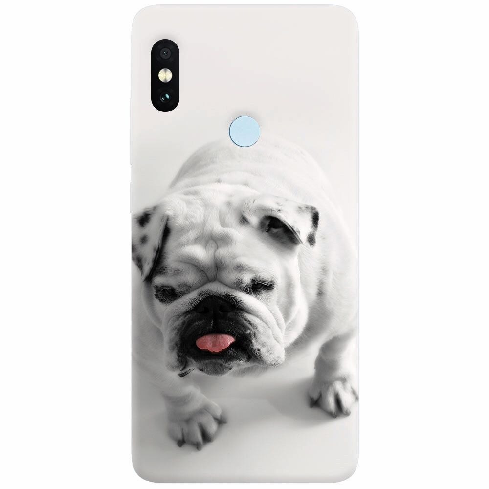 Husa silicon pentru Xiaomi Mi A2 Lite, Pretty Doggy