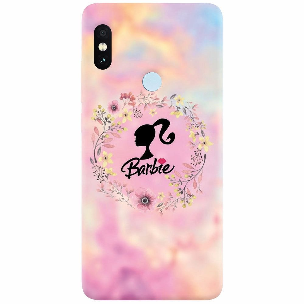 Husa silicon pentru Xiaomi Mi A2 Lite, Barbie icon