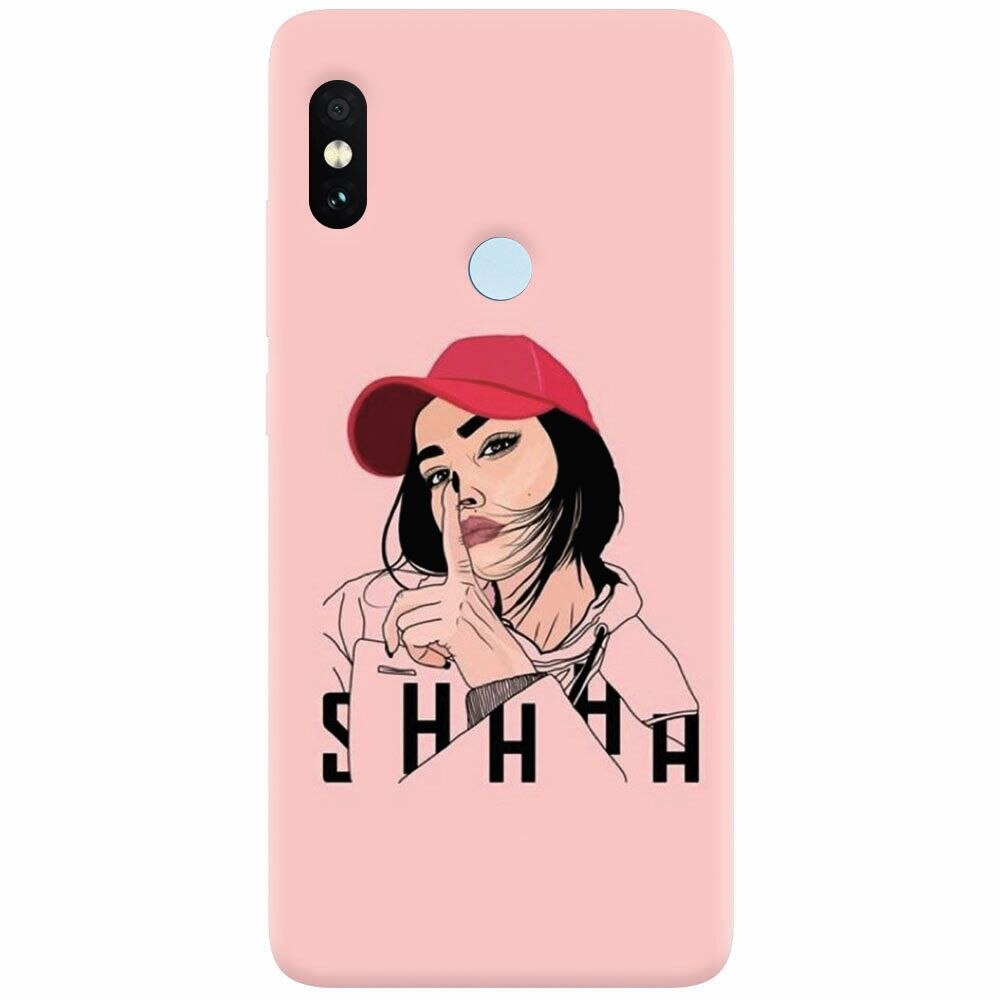 Husa silicon pentru Xiaomi Mi 8 SE, Shhh