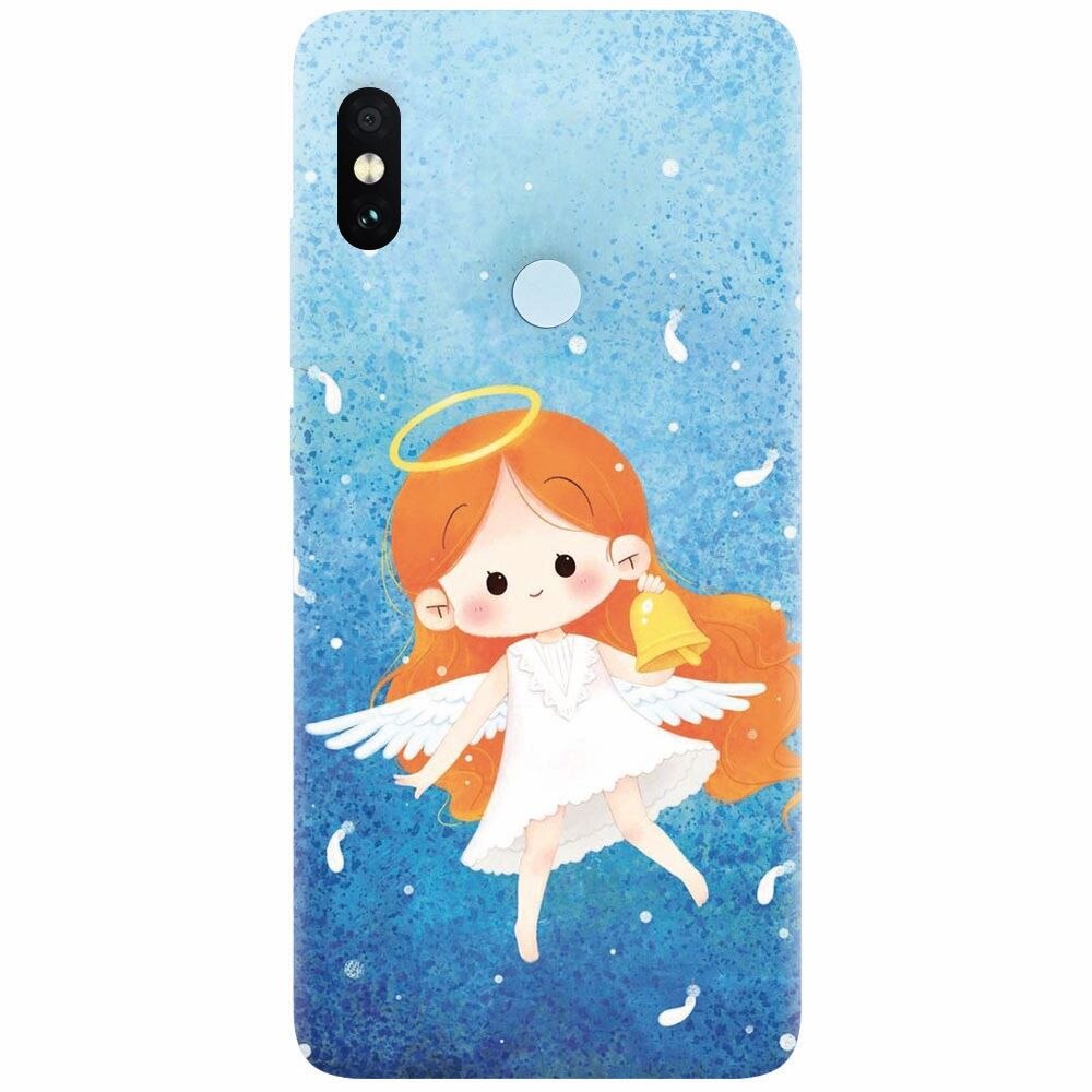 Husa silicon pentru Xiaomi Mi A2, Cute Angel