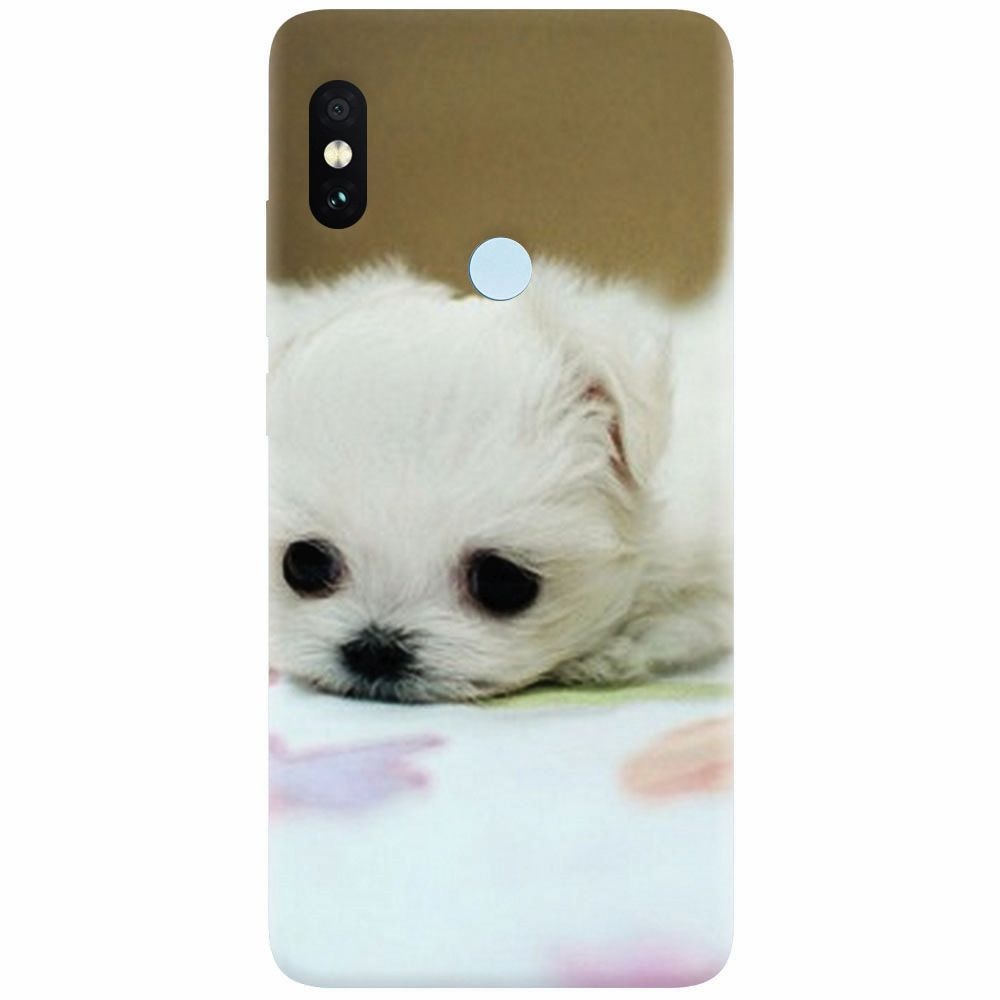 Husa silicon pentru Xiaomi Mi Max 3, Puppies 001