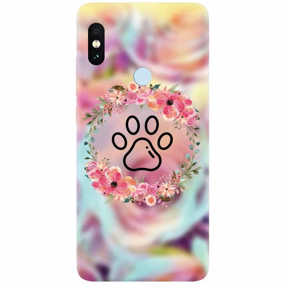 Husa silicon pentru Xiaomi Mi A2, Animal Love