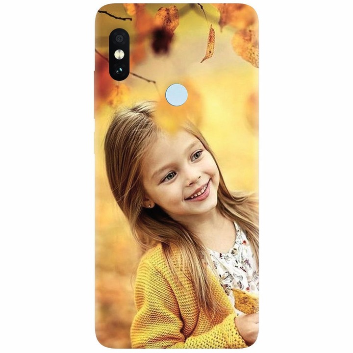 Személyre szabott szilikon tok Xiaomi Mi Max 3 telefonhoz, személyre szabott