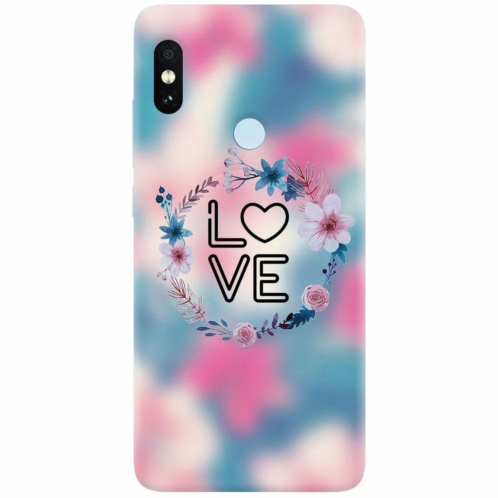 Husa silicon pentru Xiaomi Mi Max 3, Love 001