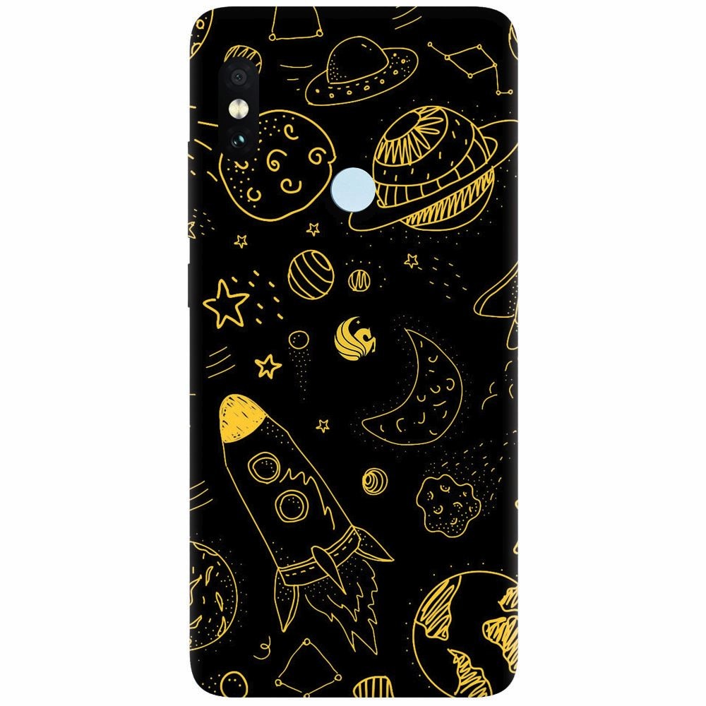 Husa silicon pentru Xiaomi Mi A2 Lite, Artboard