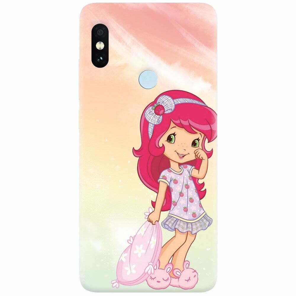 Husa silicon pentru Xiaomi Mi A2, Sweet Girl