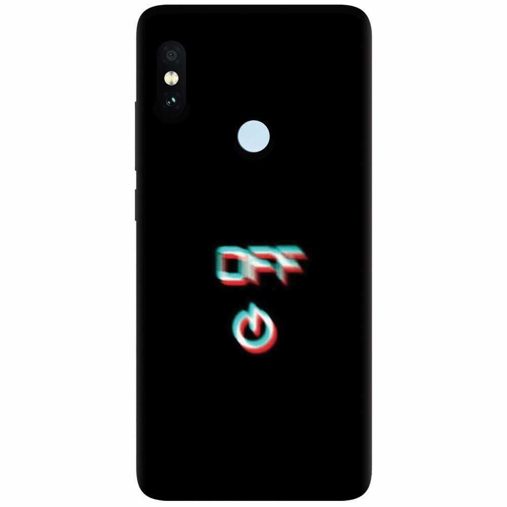 Husa silicon pentru Xiaomi Mi A2, Off