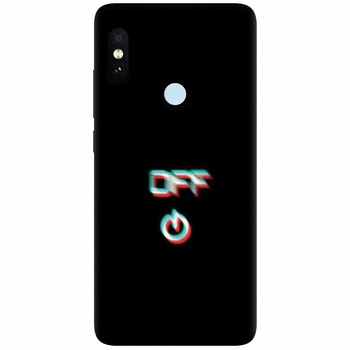 Husa silicon pentru Xiaomi Mi Max 3, Off Husa silicon pentru Xiaomi Mi Max 3, Off