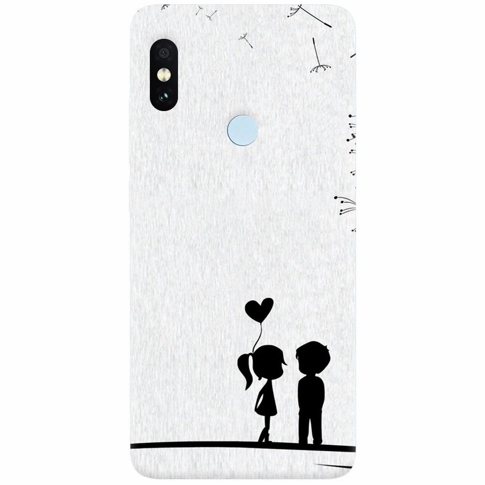 Husa silicon pentru Xiaomi Redmi Note 5 Pro, In Love