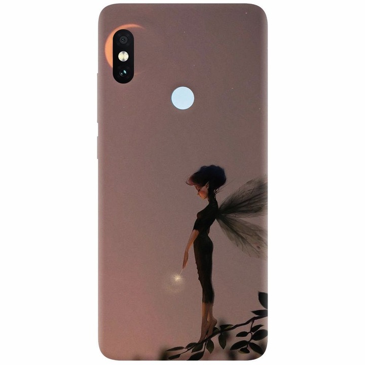 Szilikon borítás Xiaomi Mi Max 3, Fairy 102 telefonhoz