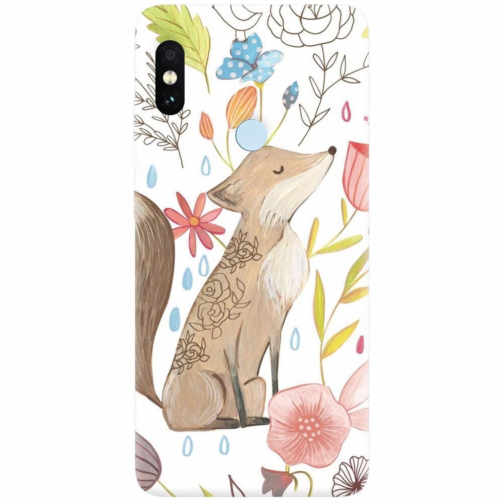 Husa silicon pentru Xiaomi Mi A2 Lite, Fox