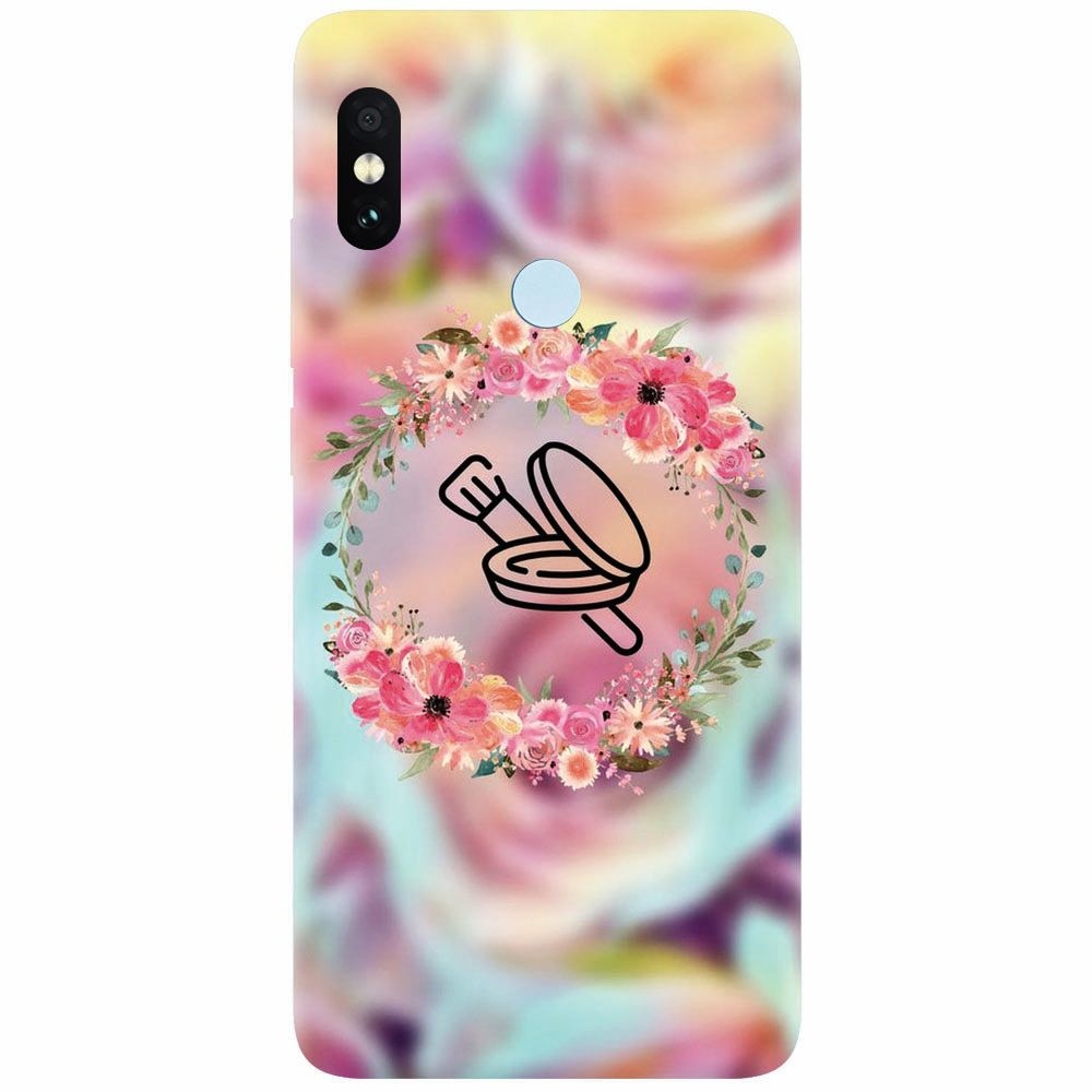 Husa silicon pentru Xiaomi Mi Max 3, Make Up Expert