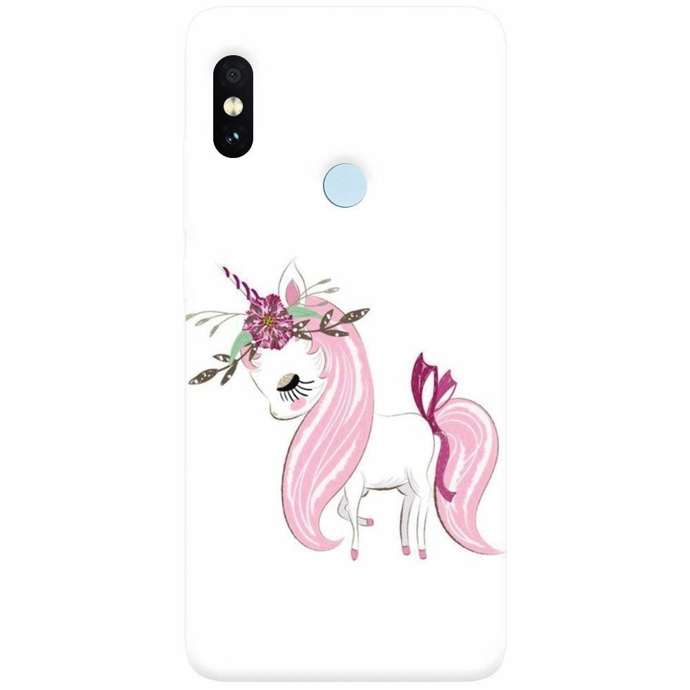 Husa silicon pentru Xiaomi Mi A2, Unicorn