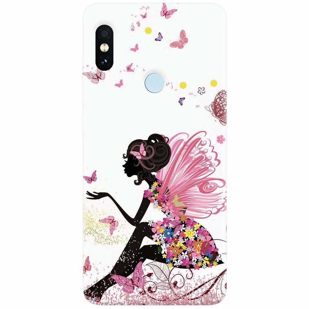 Husa silicon pentru Xiaomi Redmi Note 5 Pro, Fairy 101