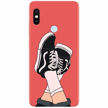 Husa silicon pentru Xiaomi Redmi S2, Relax 101 Husa silicon pentru Xiaomi Redmi S2, Relax 101