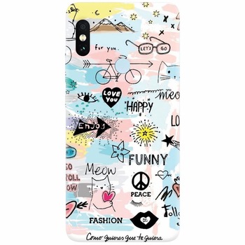 Husa silicon pentru Xiaomi Mi 8 SE, Enjoy Husa silicon pentru Xiaomi Mi 8 SE, Enjoy