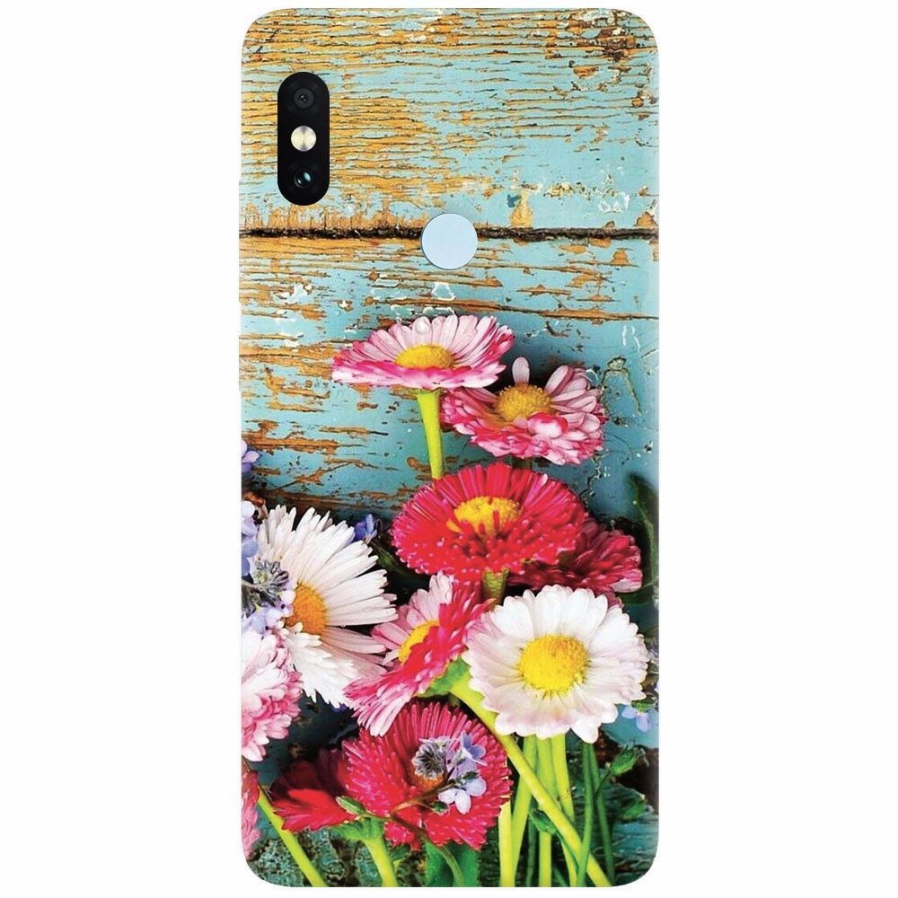 Husa silicon pentru Xiaomi Mi A2, Summer Time