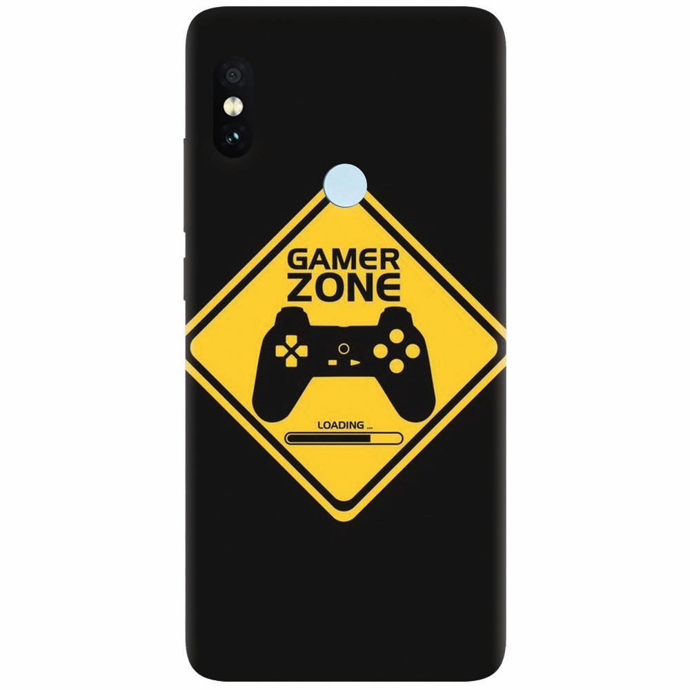 Husa silicon pentru Xiaomi Redmi Note 5 Pro, Gamer Zone