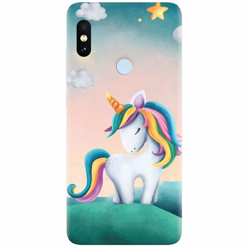 Husa silicon pentru Xiaomi Mi 8, Magic Unicorn