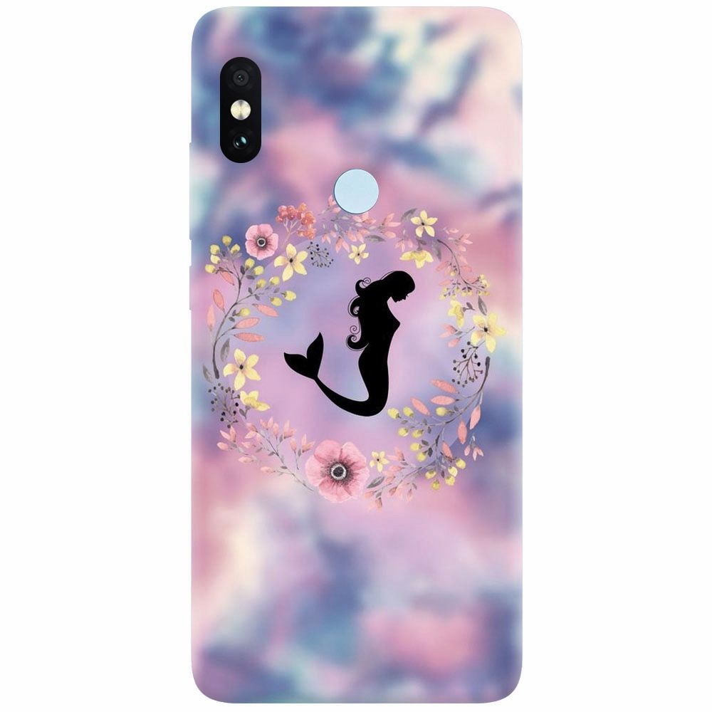 Husa silicon pentru Xiaomi Mi Max 3, Siren