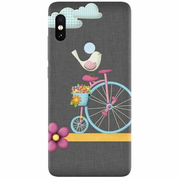 Husa silicon pentru Xiaomi Mi 8 SE, Bird Husa silicon pentru Xiaomi Mi 8 SE, Bird