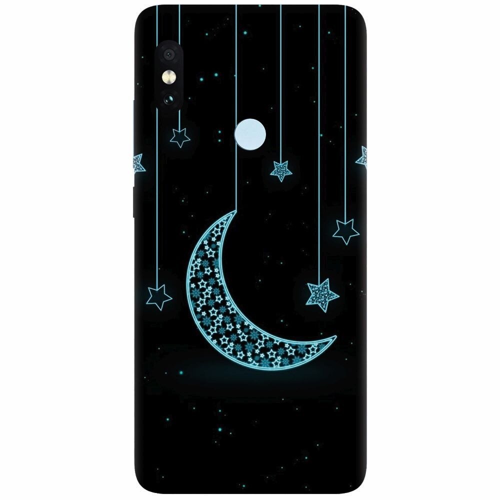 Husa silicon pentru Xiaomi Mi A2 Lite, Moon