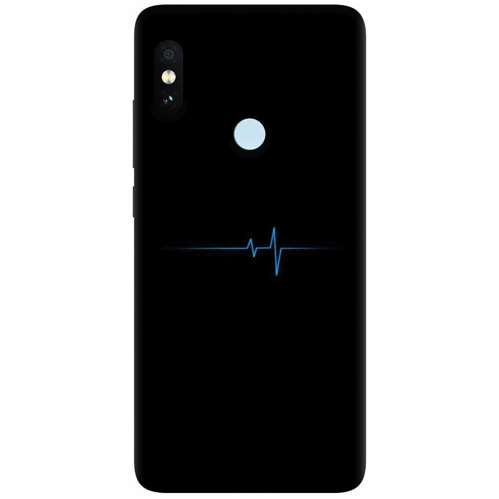 Husa silicon pentru Xiaomi Mi A2, Heartbeat