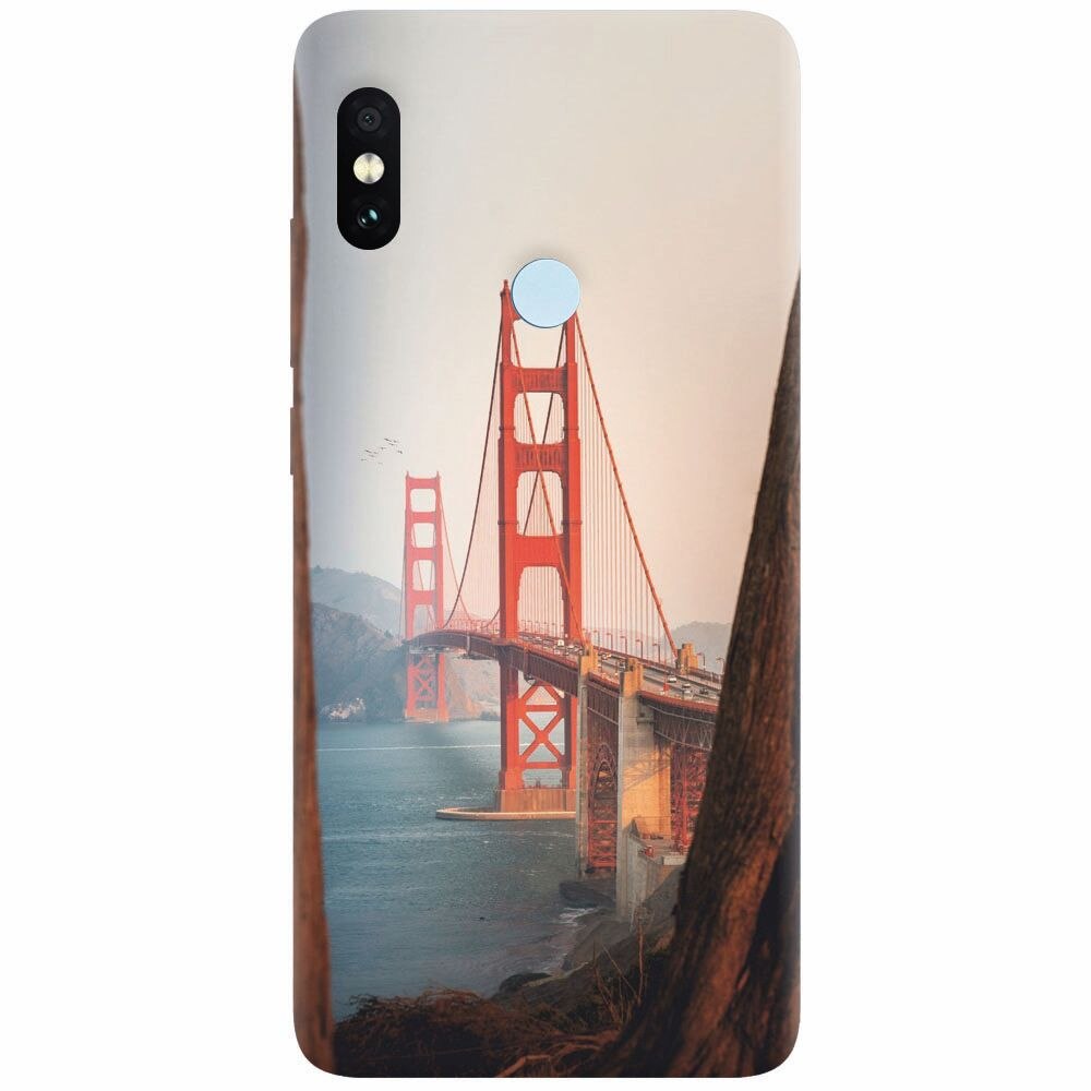 Husa silicon pentru Xiaomi Mi A2, Bridge