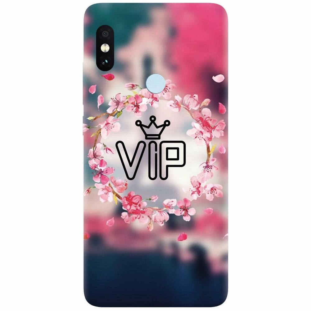 Husa silicon pentru Xiaomi Mi A2 Lite, VIP