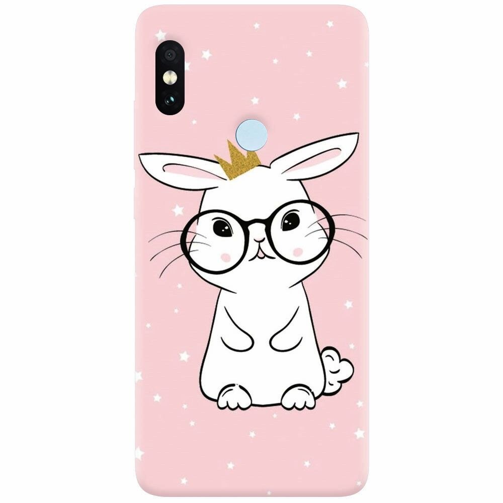 Husa silicon pentru Xiaomi Mi Max 3, Cute Rabbit