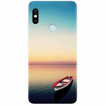 Husa silicon pentru Xiaomi Mi A2 Lite, Abstract 105 Husa silicon pentru Xiaomi Mi A2 Lite, Abstract 105