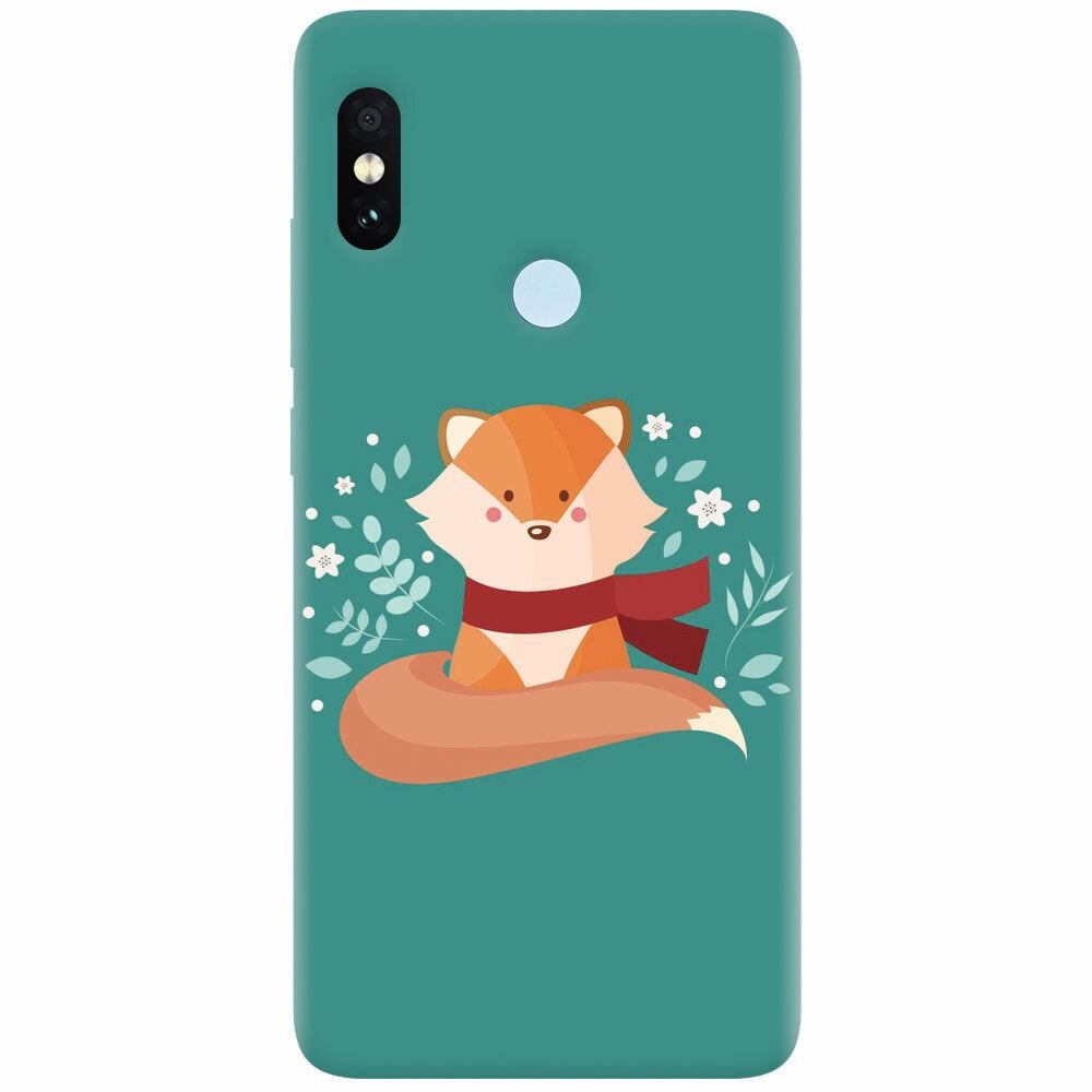 Husa silicon pentru Xiaomi Mi 8, Winter Fox