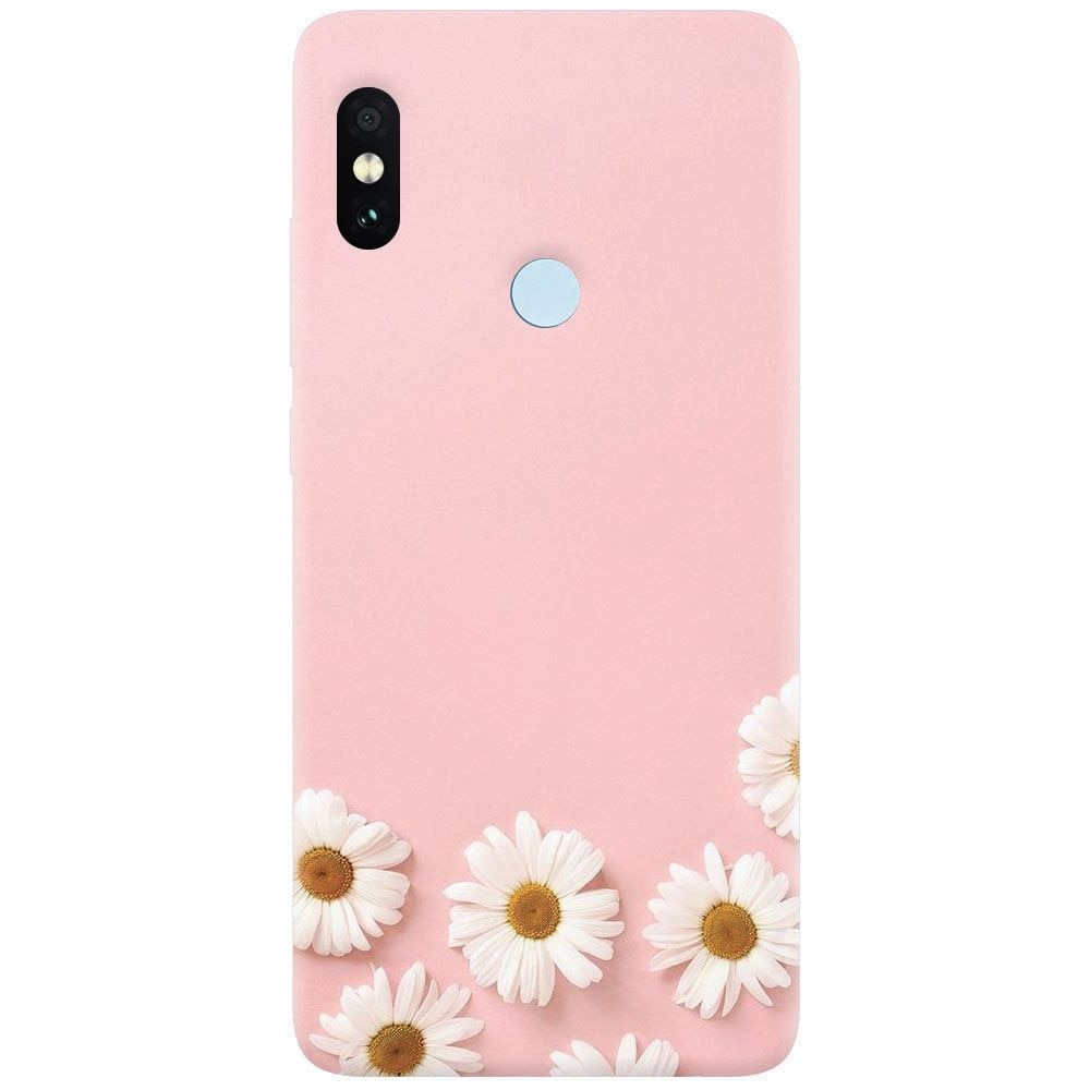Husa silicon pentru Xiaomi Mi 8, Pink 101