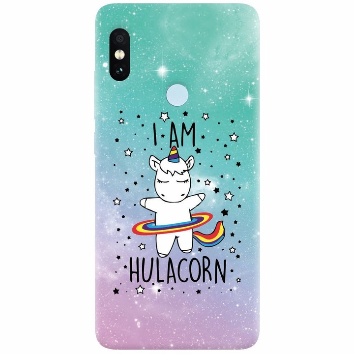 Husa silicon pentru Xiaomi Redmi S2, I Am Hulacorn