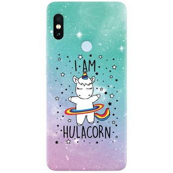 Husa silicon pentru Xiaomi Redmi S2, I Am Hulacorn Husa silicon pentru Xiaomi Redmi S2, I Am Hulacorn