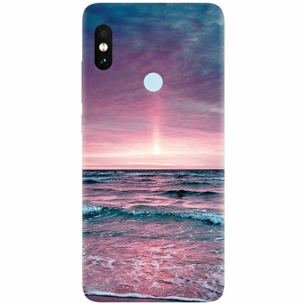 Husa silicon pentru Xiaomi Redmi Note 5 Pro, Calm Sea
