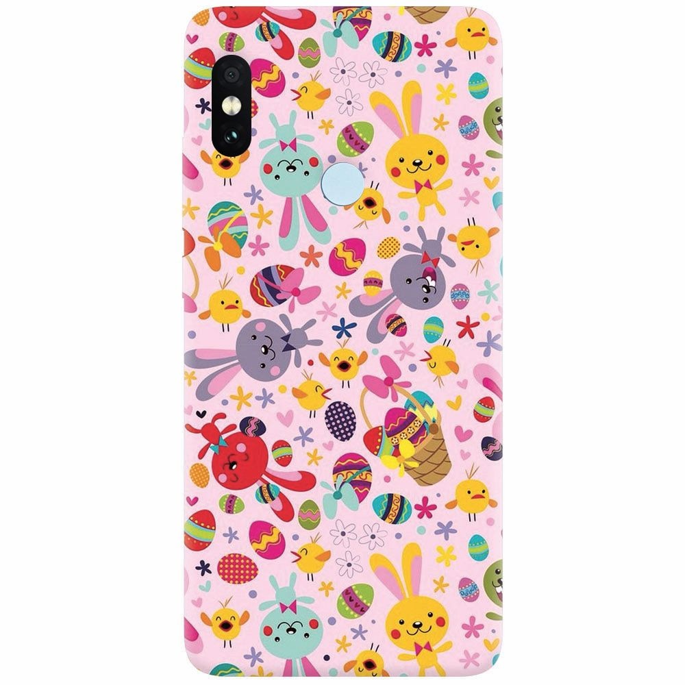 Husa silicon pentru Xiaomi Redmi Note 5 Pro, Fun Easter Egg