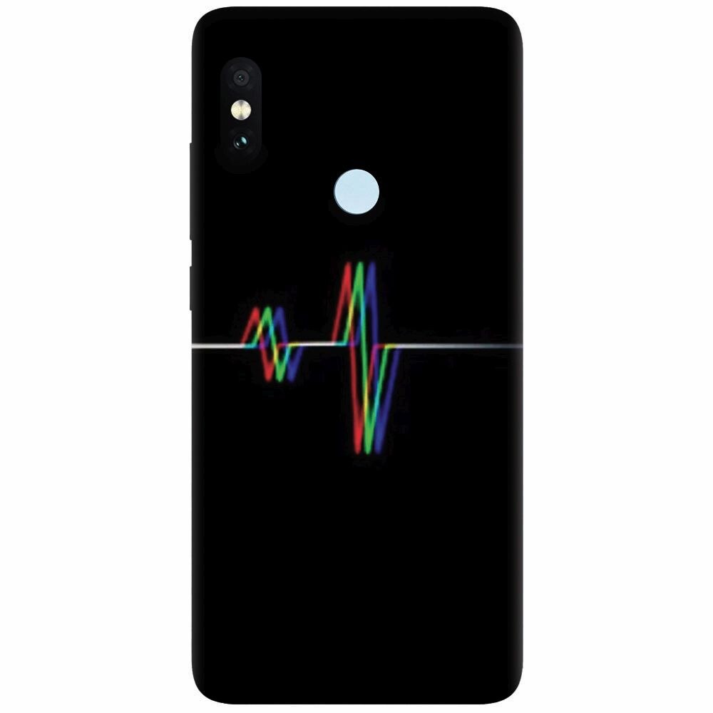 Husa silicon pentru Xiaomi Mi A2, Electro Beat