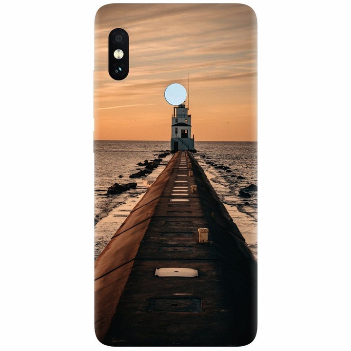 Силиконов кейс за Xiaomi Mi Max 3, Dawn Dusk