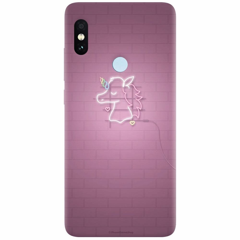 Husa silicon pentru Xiaomi Mi A2, Light Unicorn