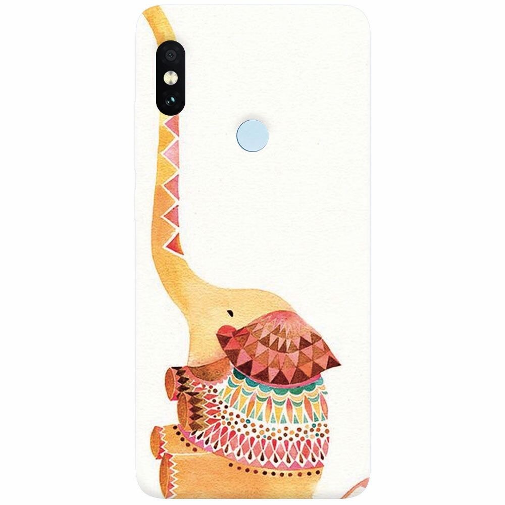 Husa silicon pentru Xiaomi Redmi Note 5 Pro, Elephant