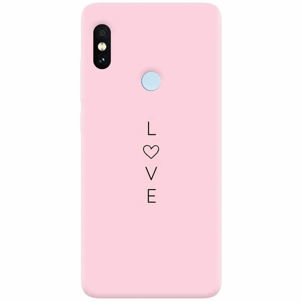 Husa silicon pentru Xiaomi Mi A2, Love