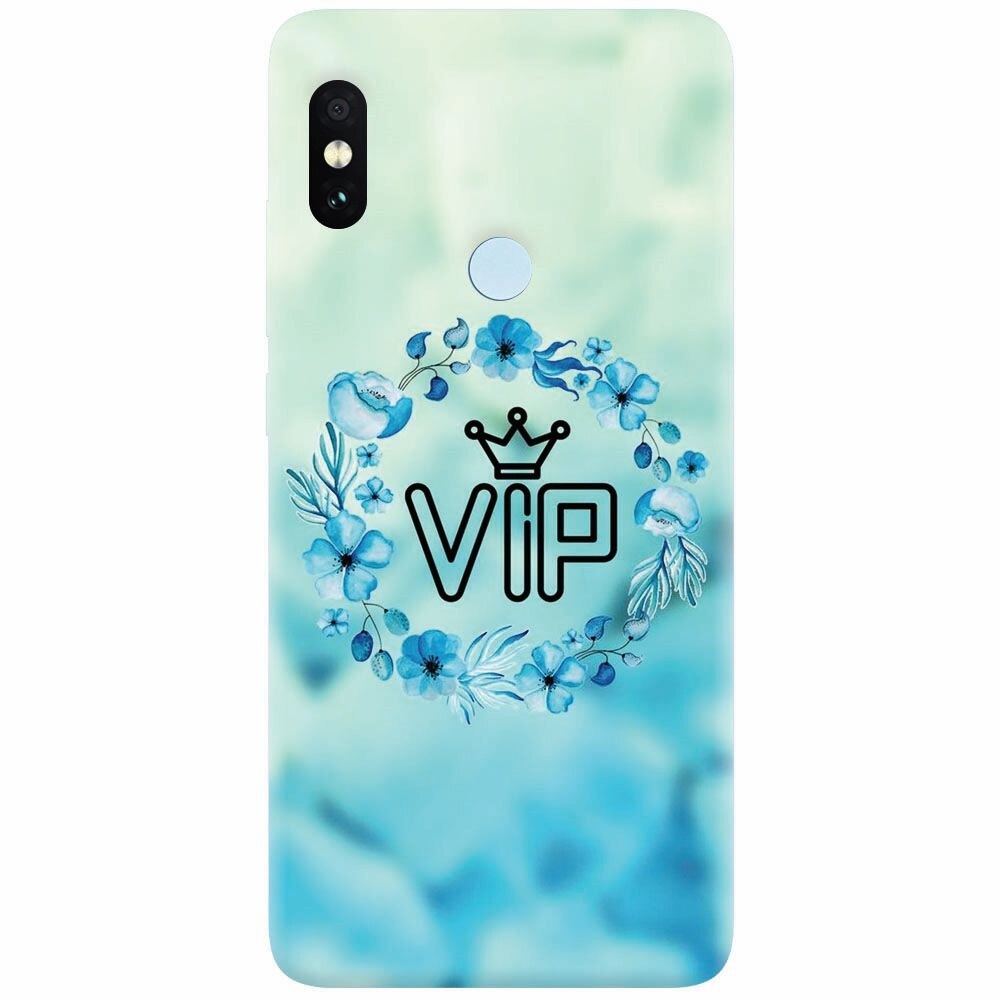 Husa silicon pentru Xiaomi Mi Max 3, VIP Qeen