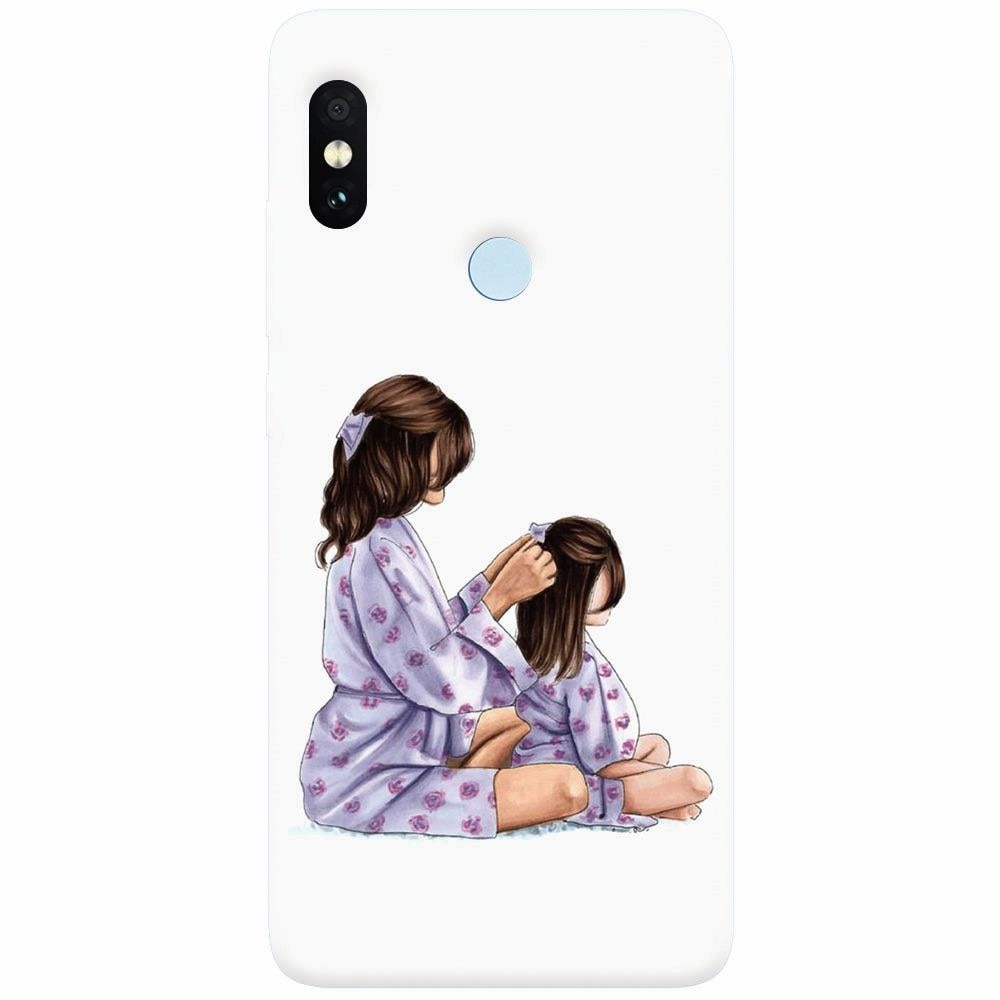 Husa silicon pentru Xiaomi Mi A2, Girls Time