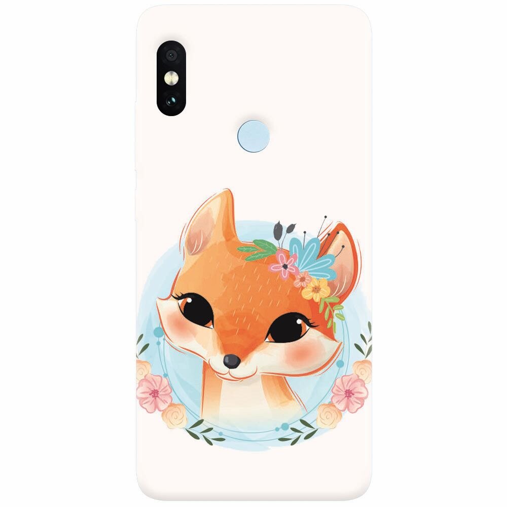 Husa silicon pentru Xiaomi Mi A2 Lite, Foxy
