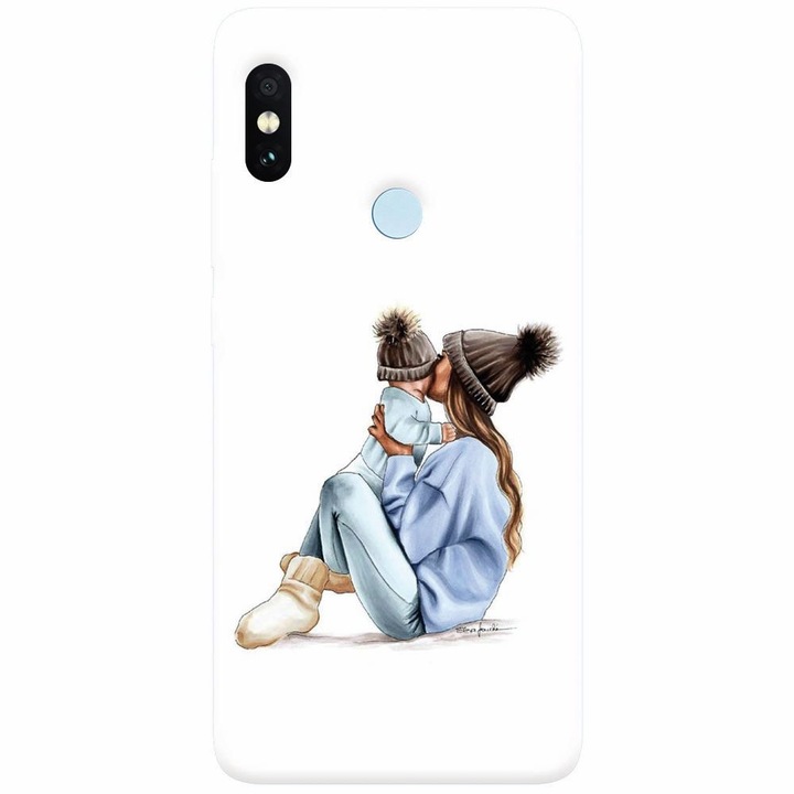 Szilikon tok Xiaomi Mi A2, Goodnights készülékhez
