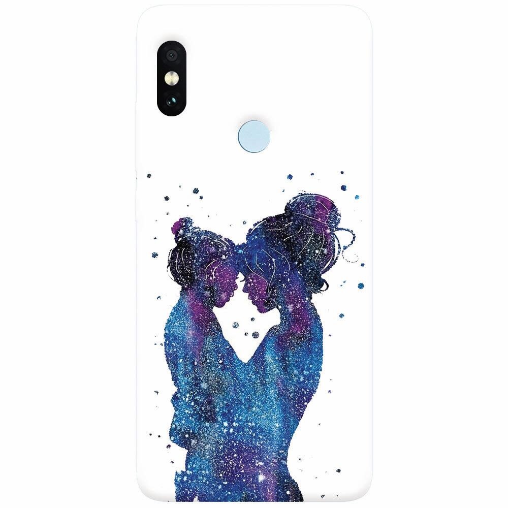 Husa silicon pentru Xiaomi Mi A2 Lite, Universe Bond